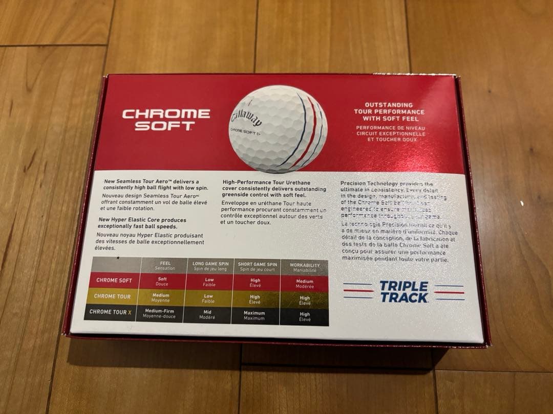 Callaway キャロウェイ CHROME SOFT クロムソフト 2ダース