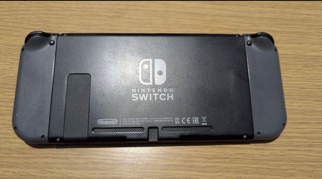 Nintendo Switch グレー 本体 Joy-Con付き　動作確認済