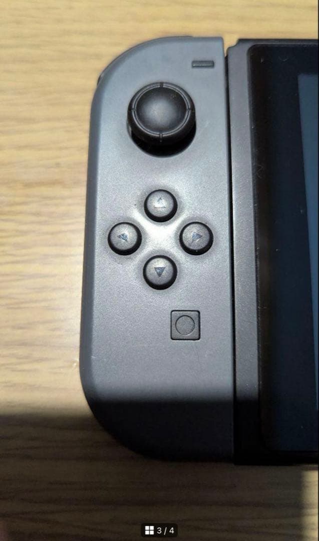 Nintendo Switch グレー 本体 Joy-Con付き　動作確認済
