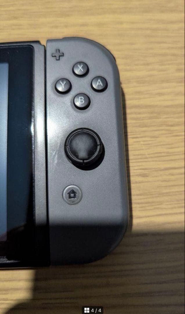 Nintendo Switch グレー 本体 Joy-Con付き　動作確認済
