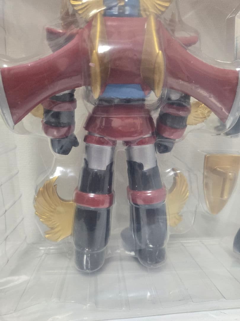 合体ロボット アトランジャー 50周年記念　 アオシマ × 工匠堂 ソフビ