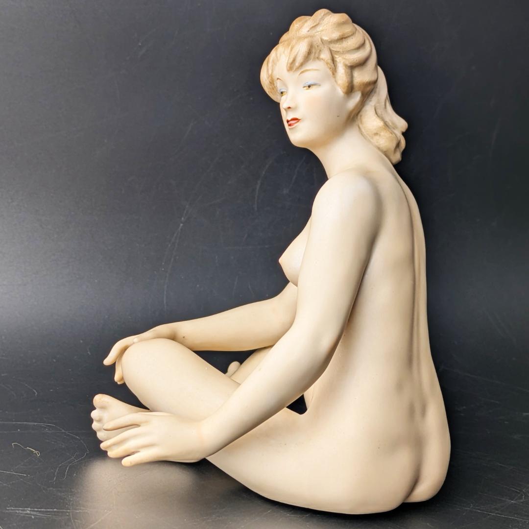 現品限り★嘆息の美しさ★独ウォーレンドルフ　マット裸婦像 ヌード