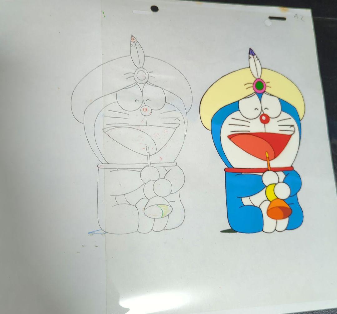 ドラえもん　セル画
