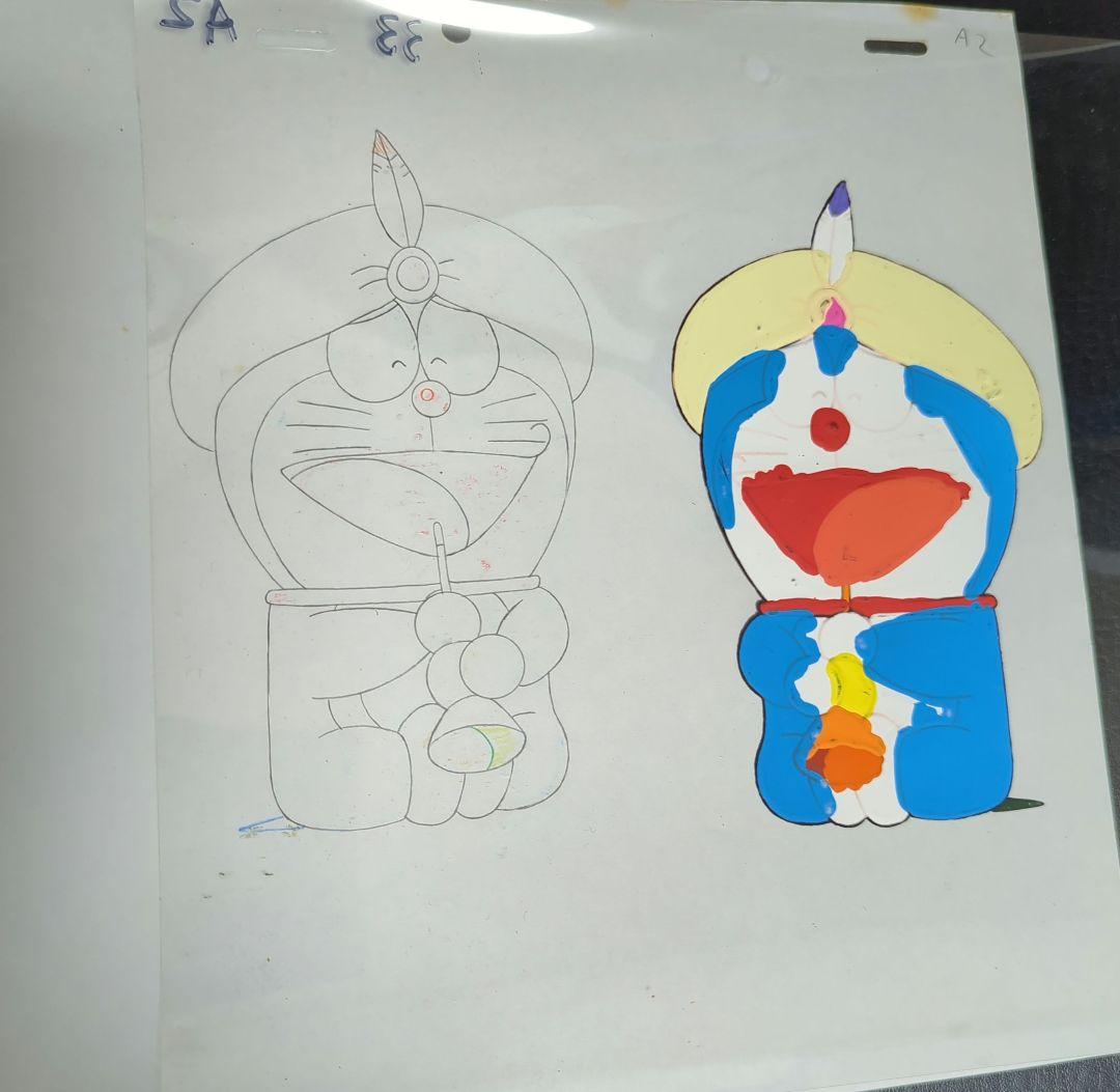 ドラえもん　セル画