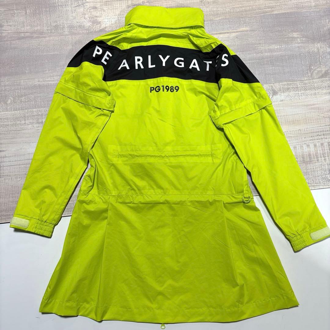 パーリーゲイツ★耐水★防風★結露防止★AQUAX★レインワンピ★【サイズ0（S】