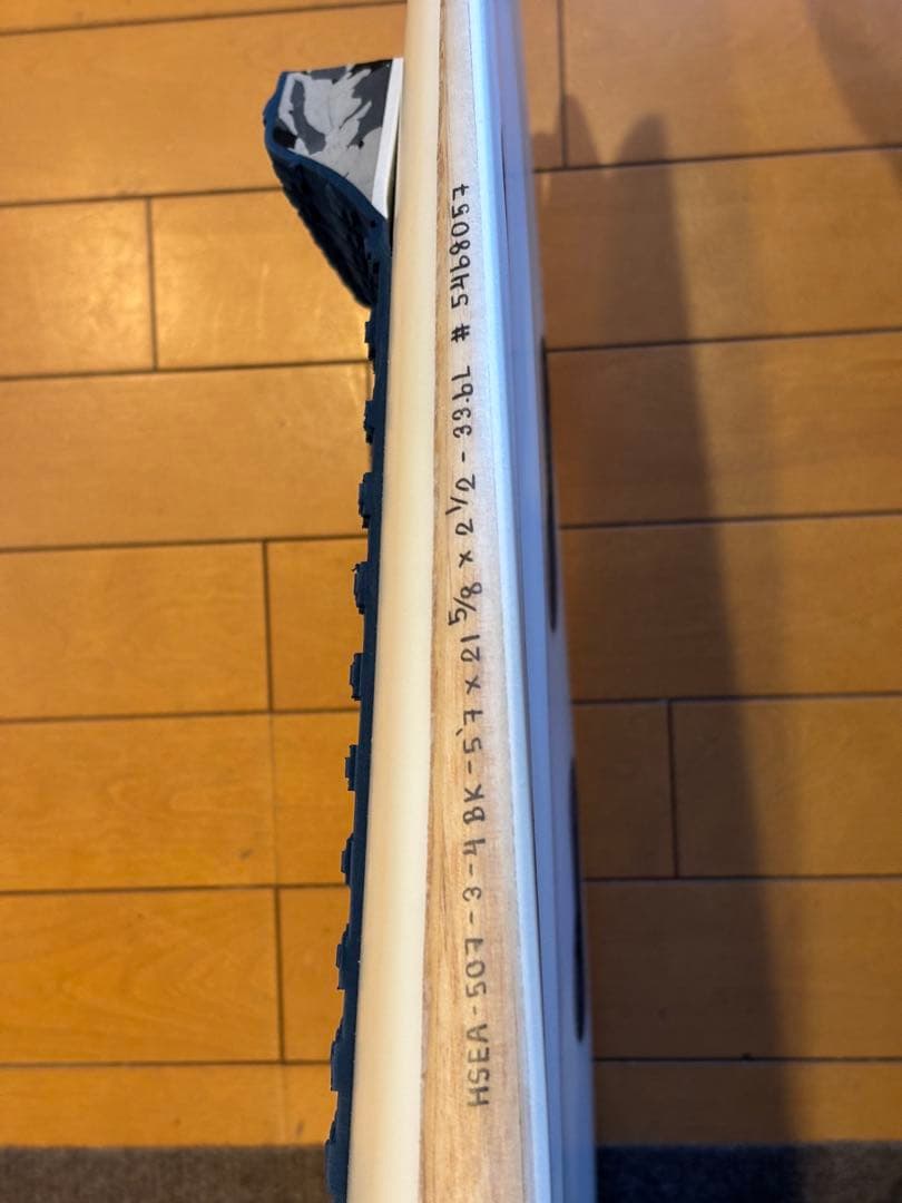 【純正フィン付き】Fire Wire SEASIDE 5.7ft クワッド