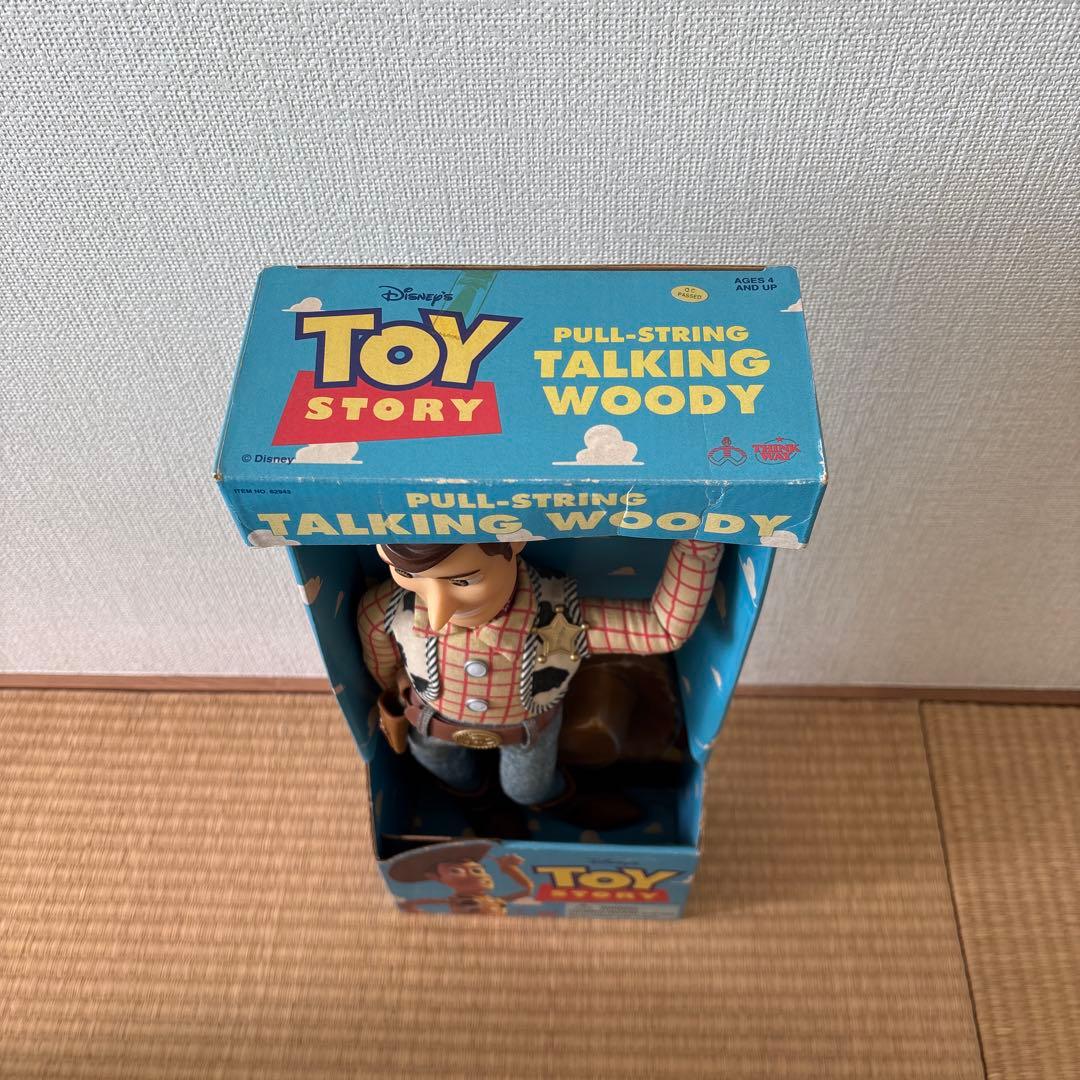 トイ・ストーリー ウッディ トーキング人形