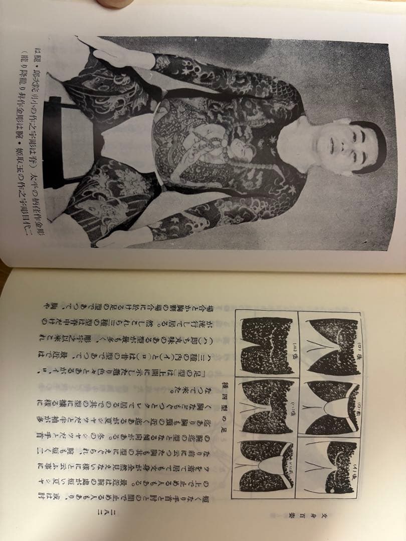 文身百姿
