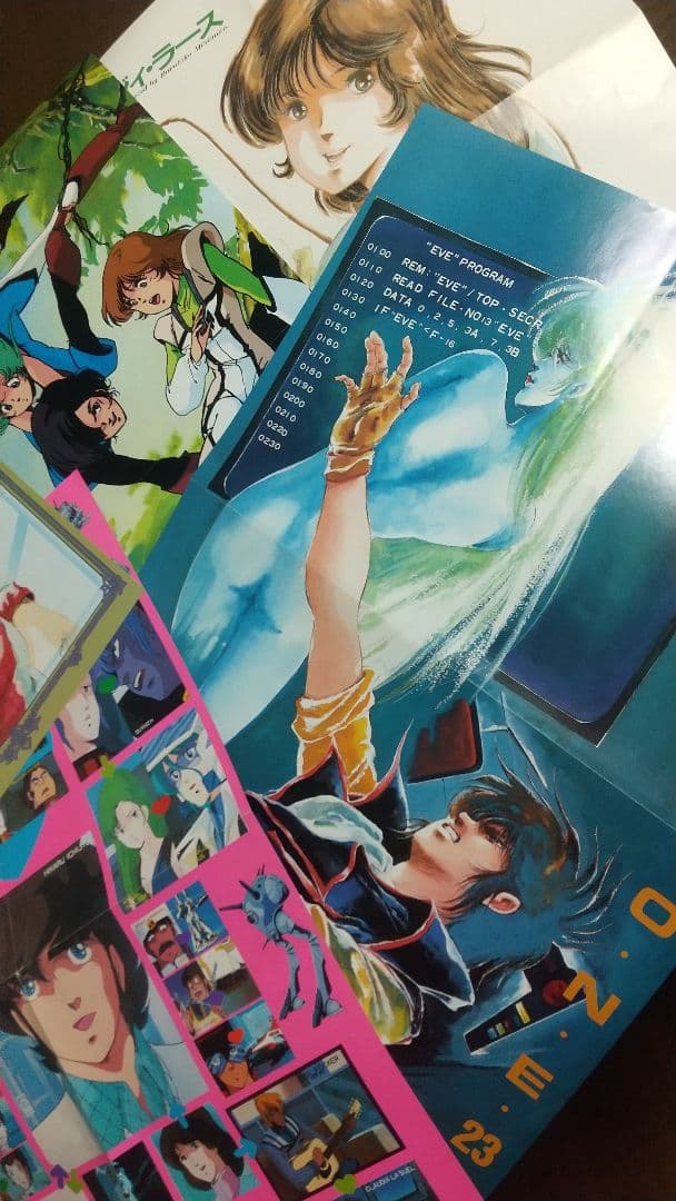 ‼️未使用‼️美樹本晴彦ポスターマクロス超合金魂ハイメタル原画セル画プラモデル