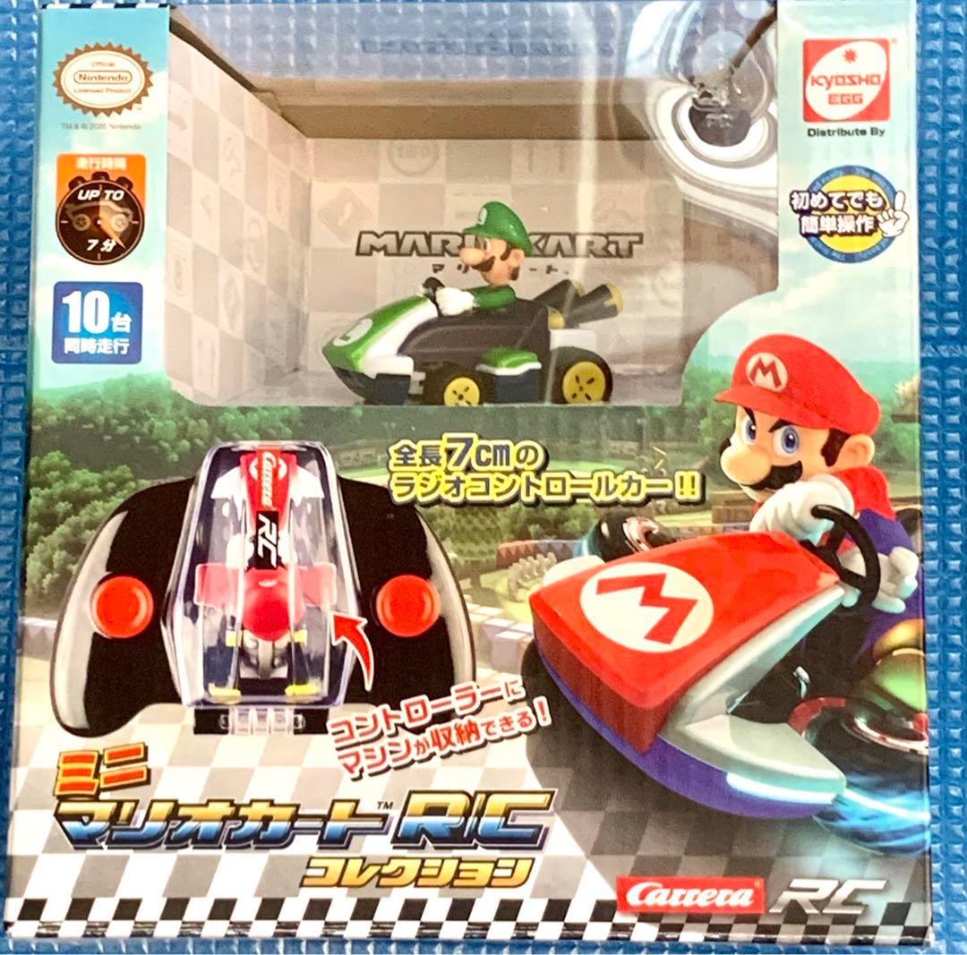 ミニマリオカートRC コレクション京商3コセット