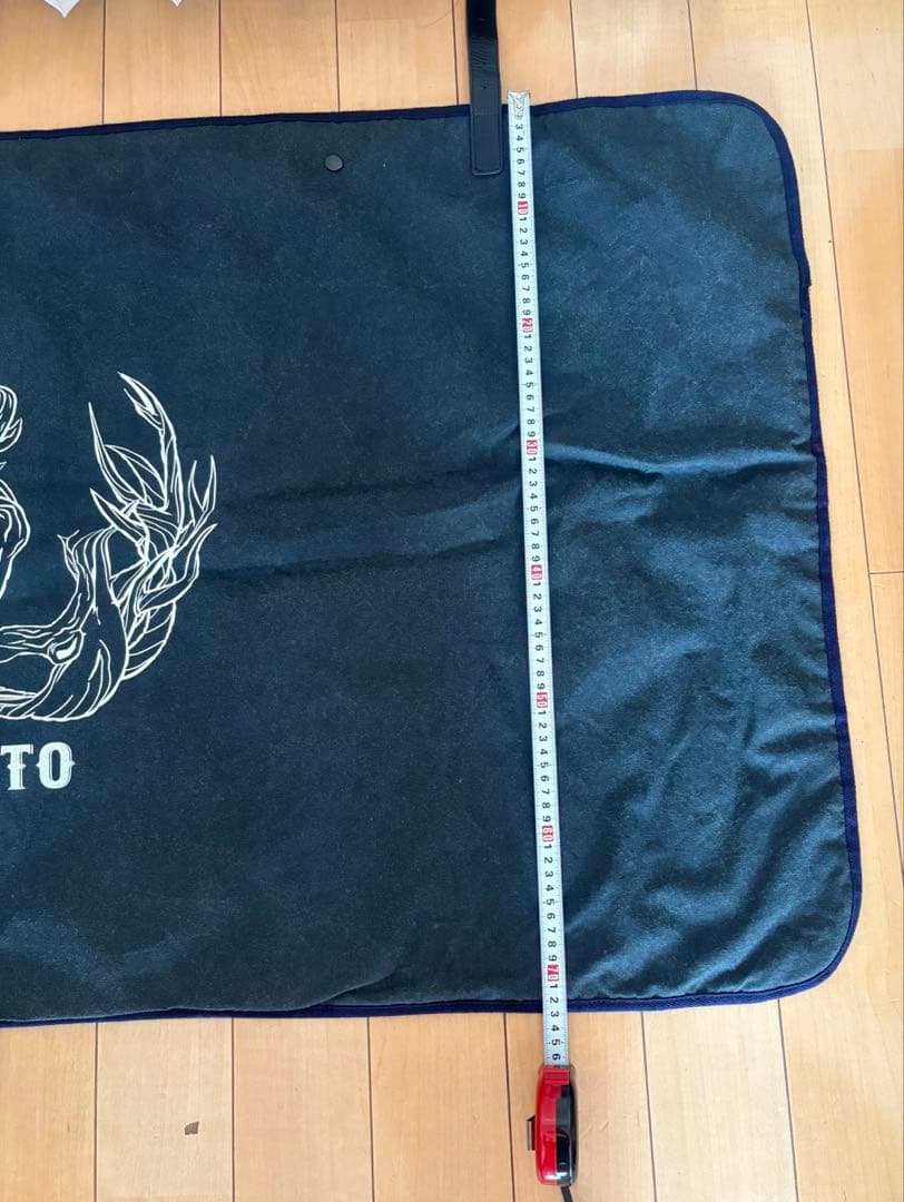 SOMABITO ブランケット 難燃素材　約139cm x 73cm ソマビト