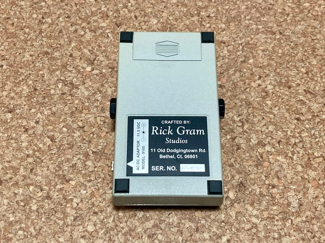 rick gram studiosタバコバズ 初期ロット 希少エフェクター