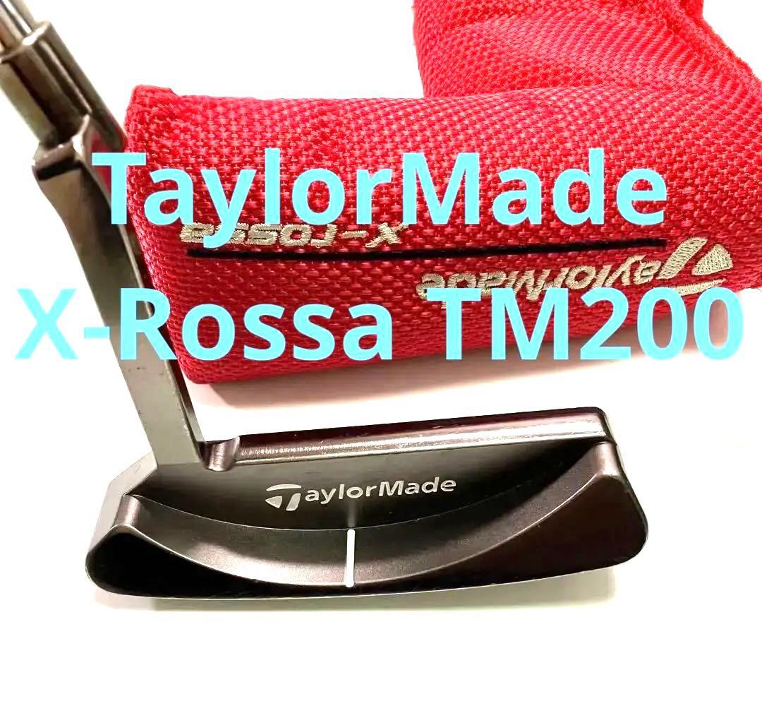 お値下げしました！X-Rossa TM200 パター オリジナルヘッドカバー付