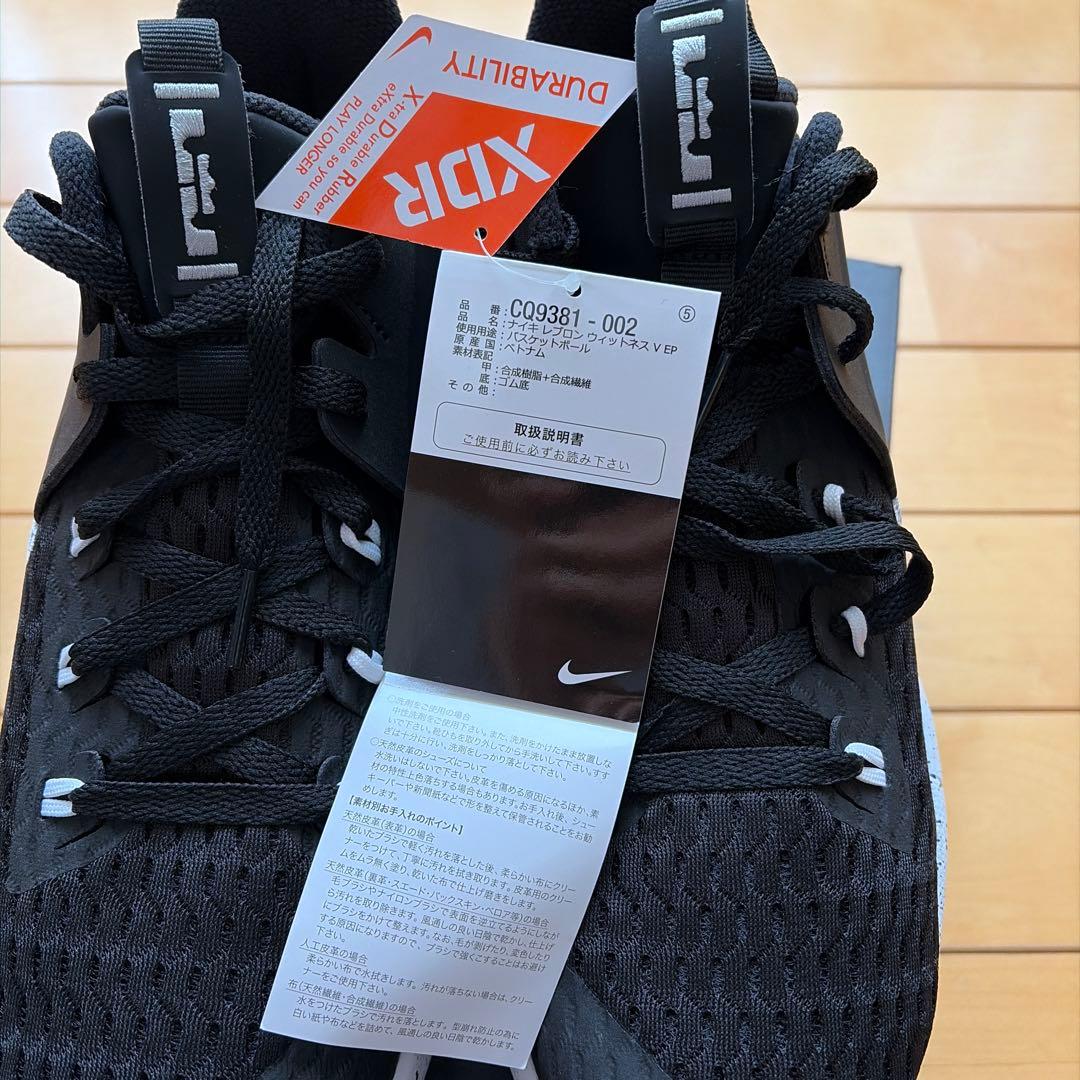 NIKE LEBRON WITNESS V EP レブロンウィットネス 5 EP