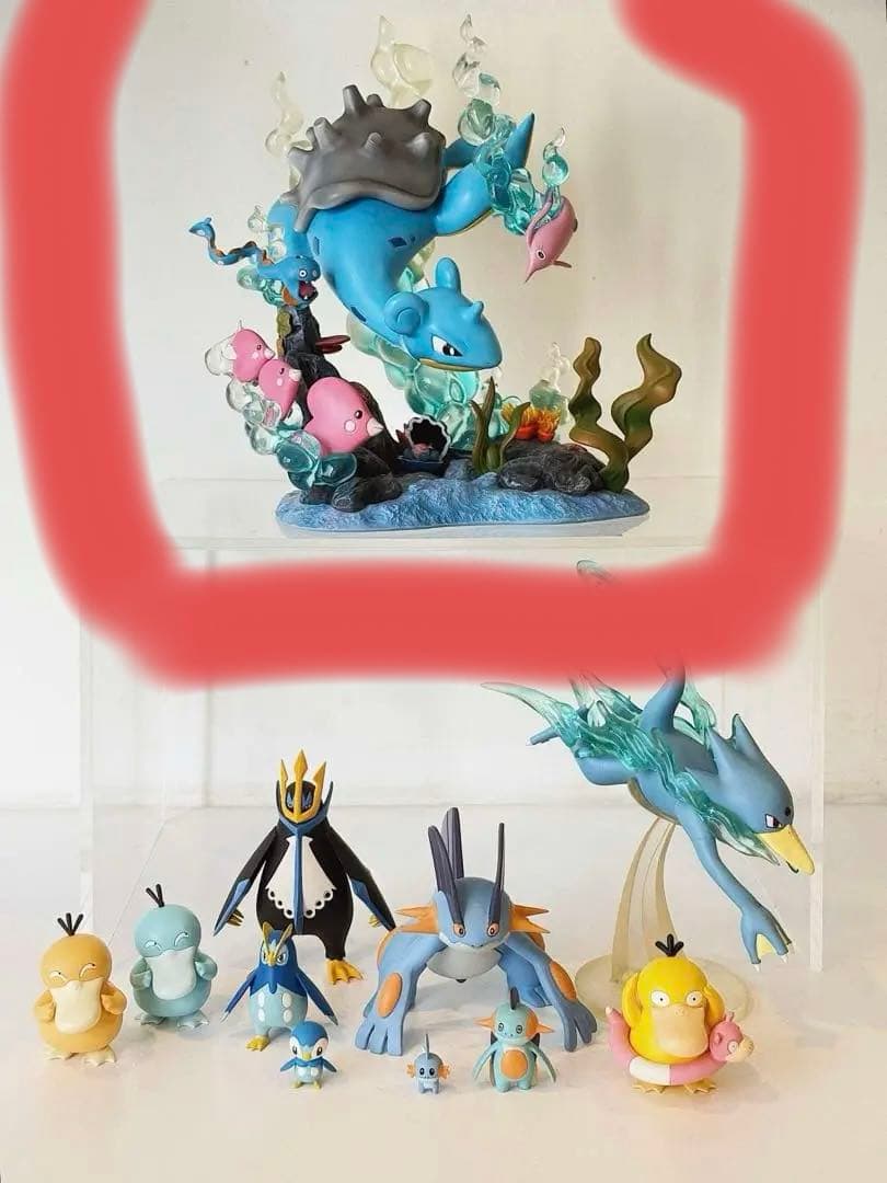 XO STUDIO 海洋生物 フィギュアセット