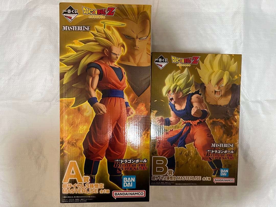 ドラゴンボール　一番くじ　フィギュア　魔人ブウ　悟空　悟天　バビディ　コンプ