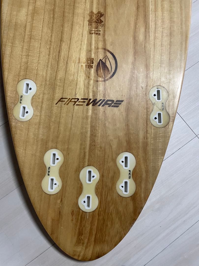 Firewire ファンボード ウッド 3フィン　マチャド　ミッド　ロング