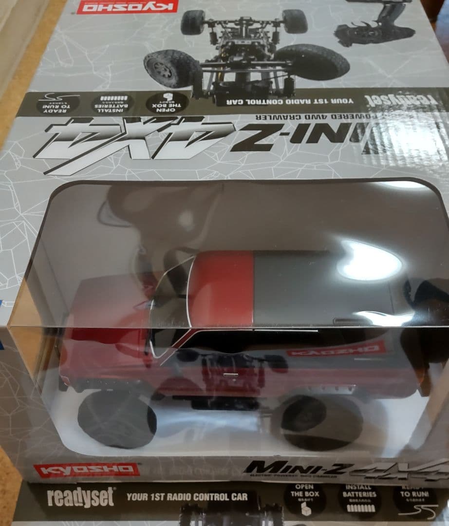 ミニッツ4×4