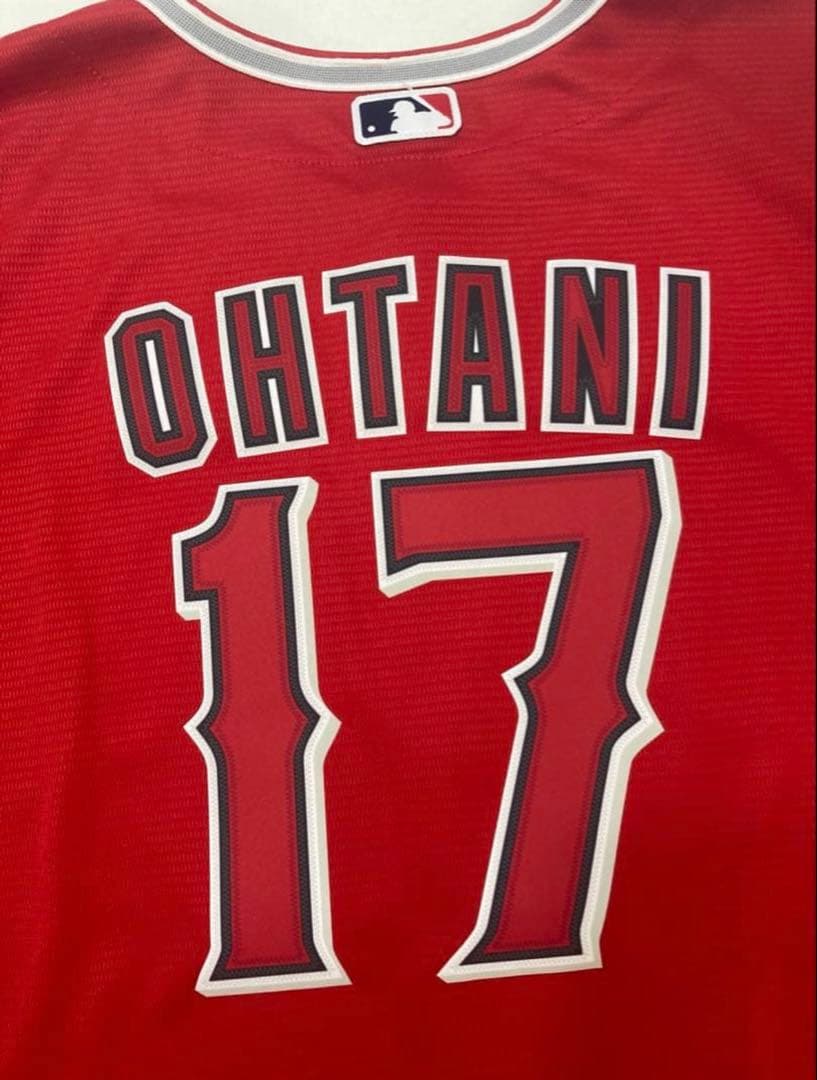【値下げ可能】Nike ANGELS ユニフォーム 大谷翔平 背番号17