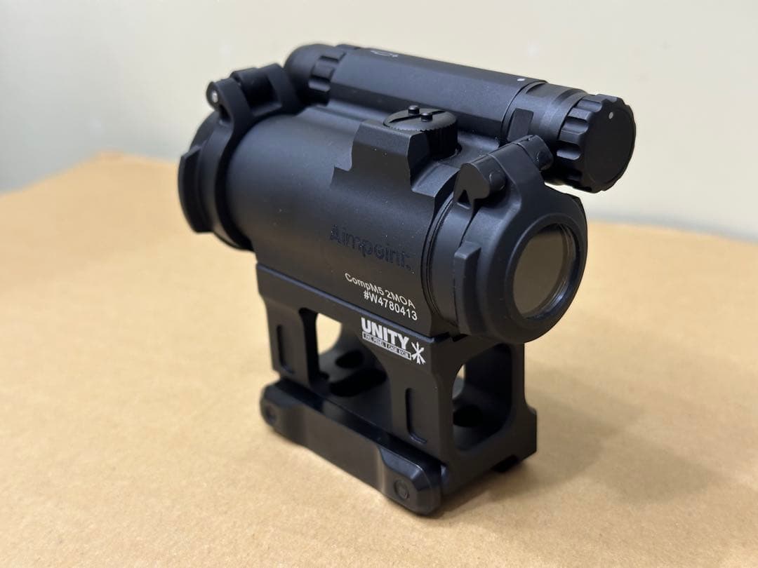 Evolution Gear M5 ドットサイト UNITYタイプマウント