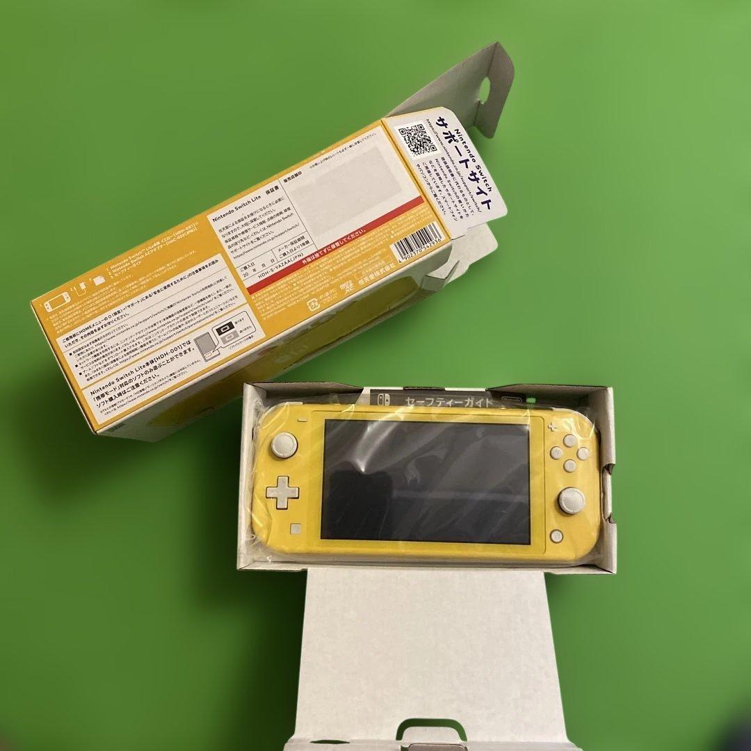 新品Nintendo Switch Lite イエロー