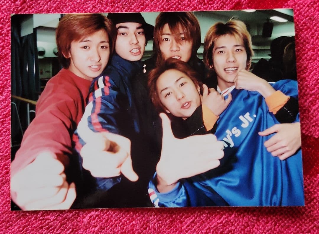 ☆嵐☆ファミクラ 公式写真 5枚セット⑥