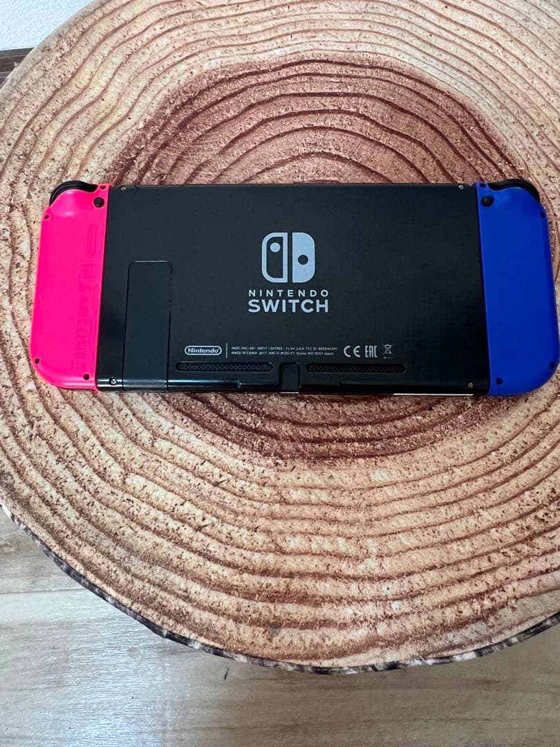 Nintendo Switch ニンテンドースイッチ本体　BLU/PNK 箱無し