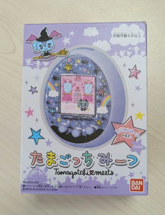 BANDAI Tamagotchi meets パープル　たまごっち　みーつ　紫