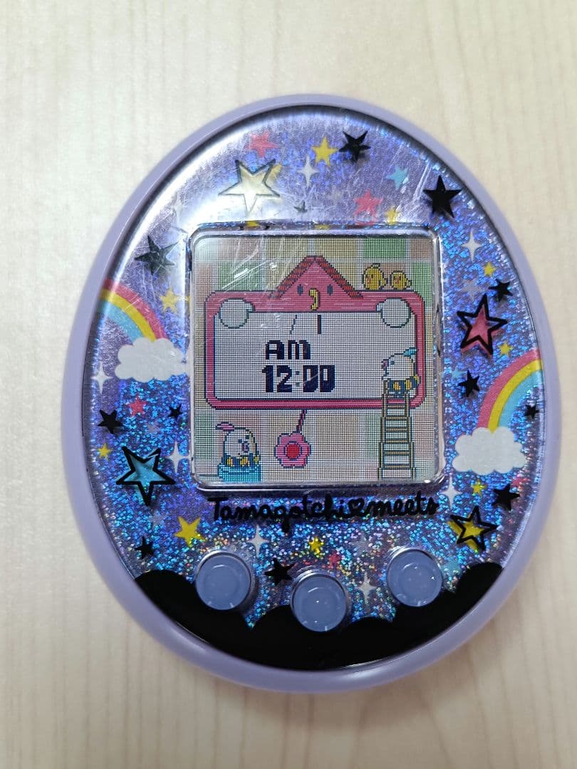 BANDAI Tamagotchi meets パープル　たまごっち　みーつ　紫