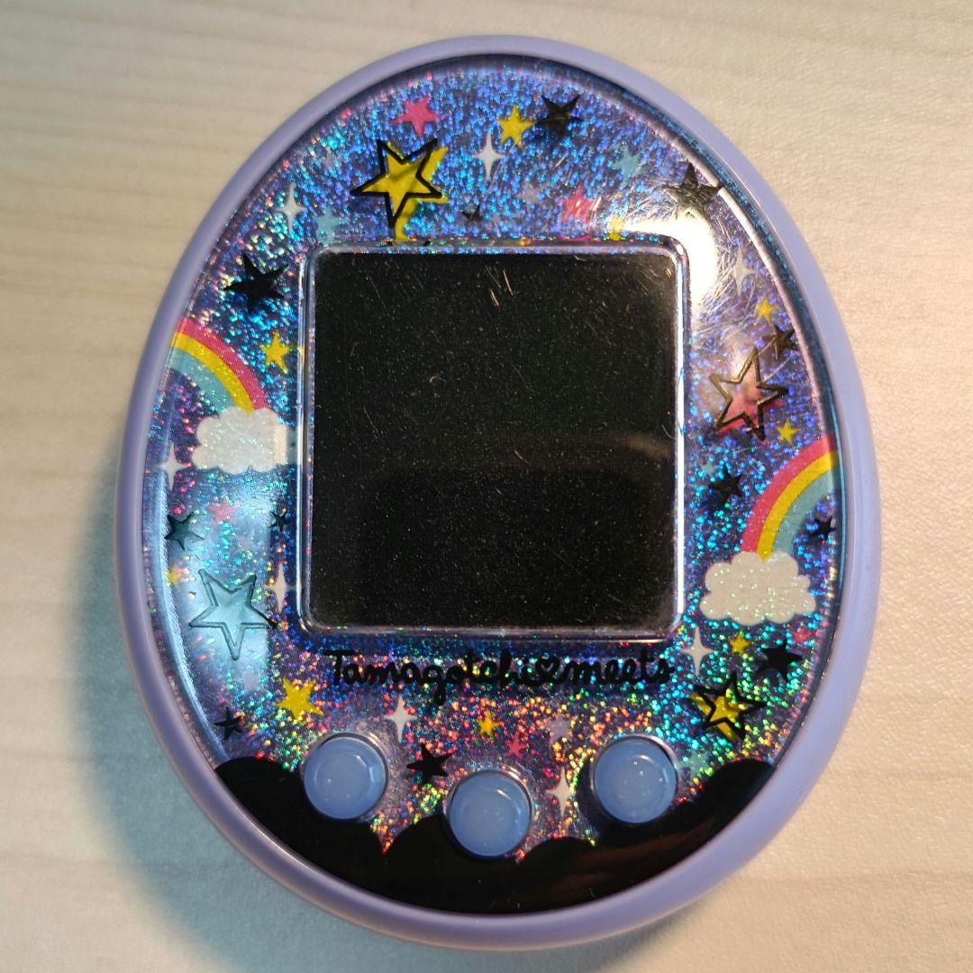 BANDAI Tamagotchi meets パープル　たまごっち　みーつ　紫