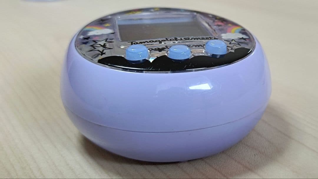 BANDAI Tamagotchi meets パープル　たまごっち　みーつ　紫