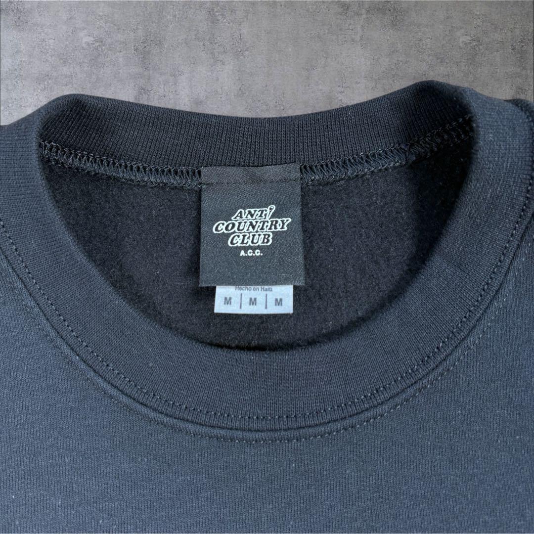 ANTI COUNTRY CLUB TOKYO ゴルフ スウェット 起毛 秋冬