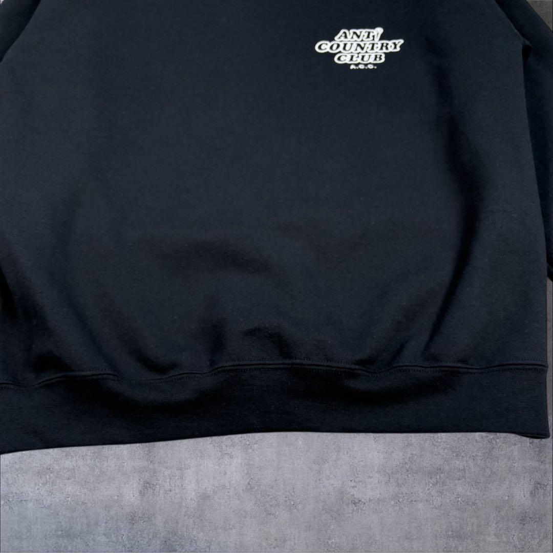 ANTI COUNTRY CLUB TOKYO ゴルフ スウェット 起毛 秋冬