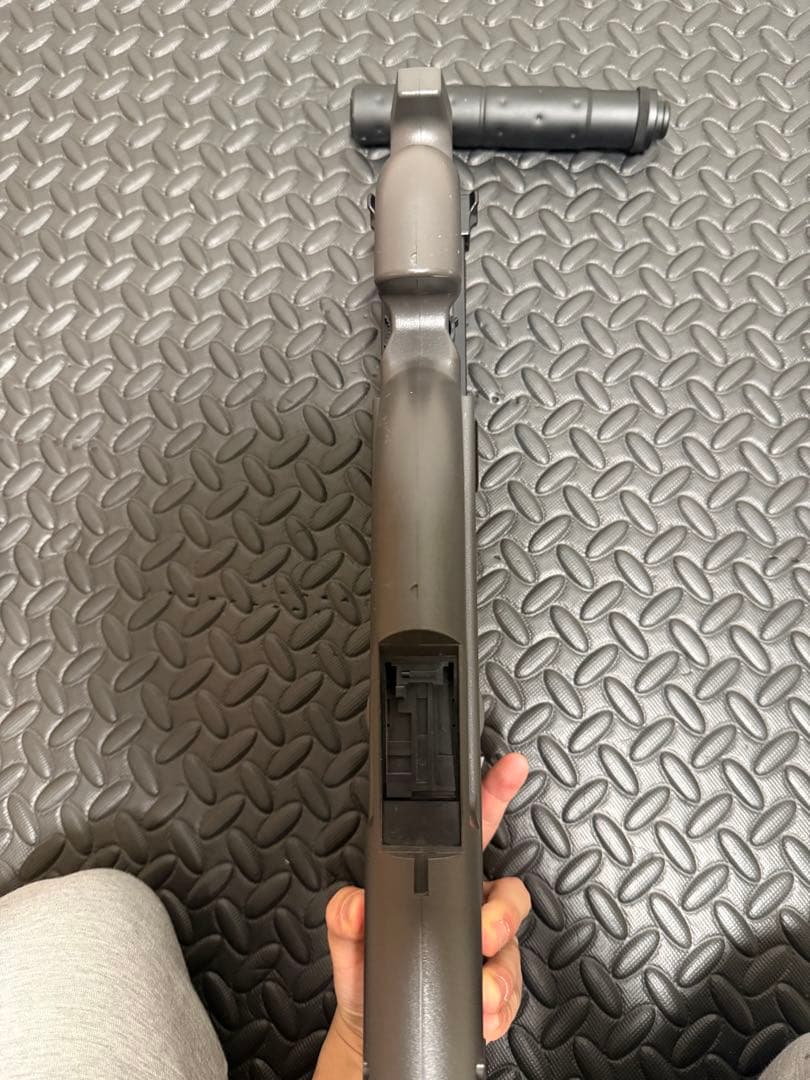 東京マルイP90電動ガン サイレンサー付き ピカティニーレール