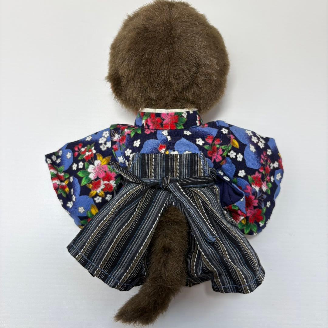 お正月 モンチッチ 着物 男の子 monchhichi 812