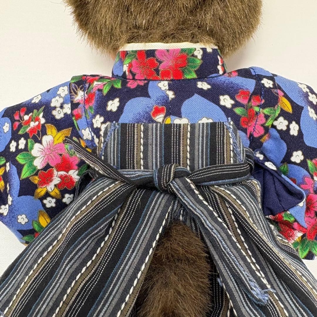 お正月 モンチッチ 着物 男の子 monchhichi 812