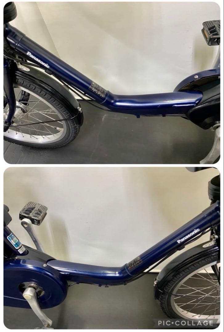 1年保証 新型　パナソニック　ギュットミニ　20インチ　人気　電動アシスト自転車