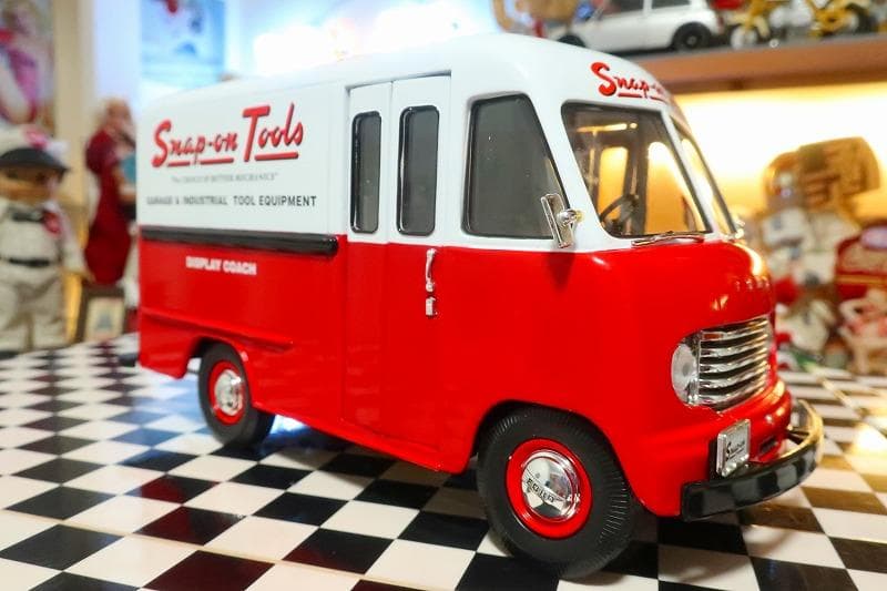スナップオン Snap on 1/24 フォード STEP VAN ステップバン