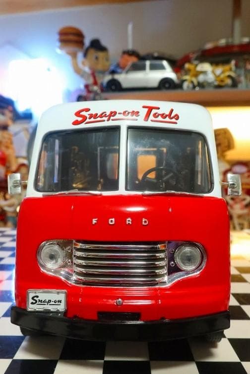 スナップオン Snap on 1/24 フォード STEP VAN ステップバン