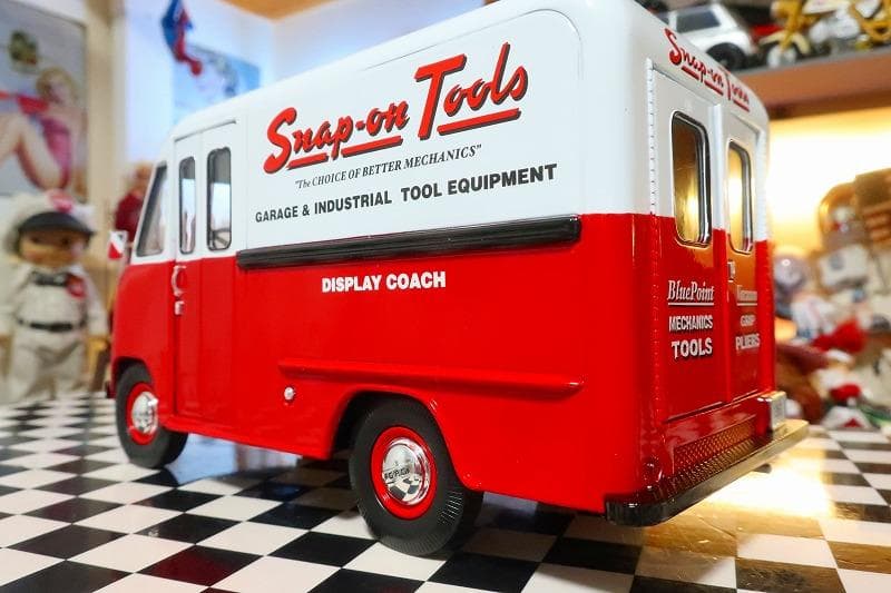 スナップオン Snap on 1/24 フォード STEP VAN ステップバン