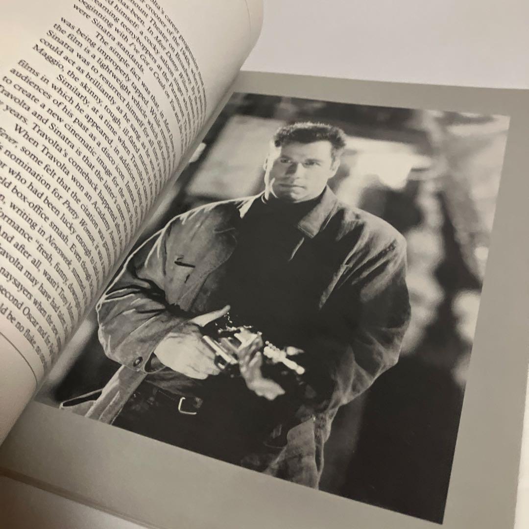 洋書　ジョン・トラボルタ　スクラップブック
