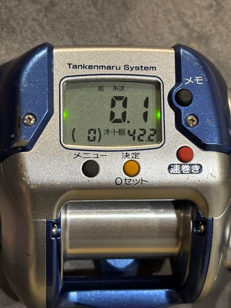 ②シマノ　04電動丸3000H オーバーホール済み