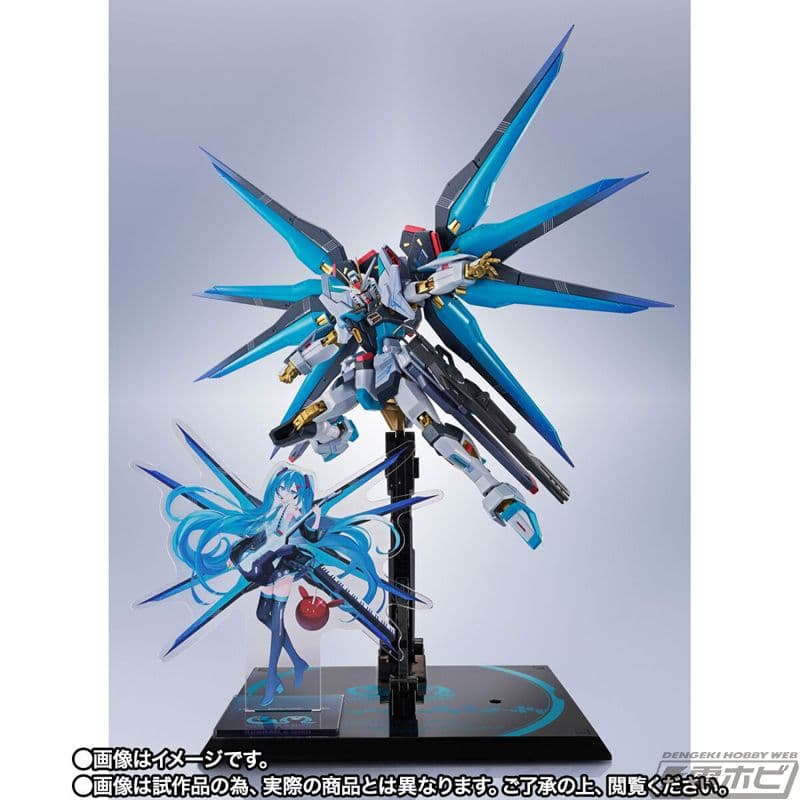 ストフリ弐式ミク&ストフリ弐式&プラウドD&インジャ弐式&インパルス&アカツキ