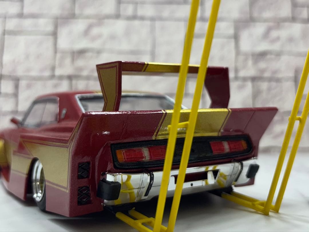 アオシマ　330グロリア　完成品 1/24 街道レーサー