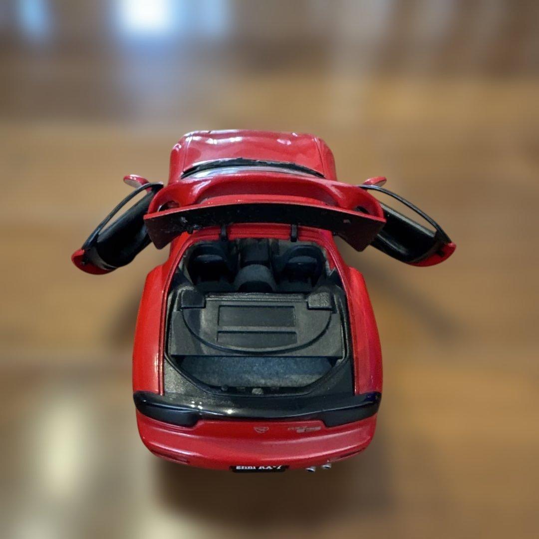 赤いRX-7クーペ ミニカー