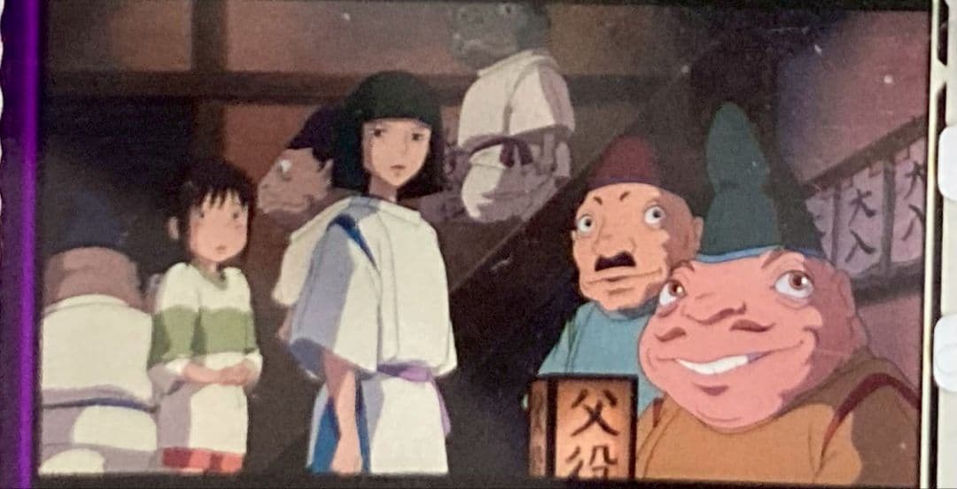 千と千尋の神隠し ハク 千 千尋 湯婆婆 龍 おにぎり フィルム