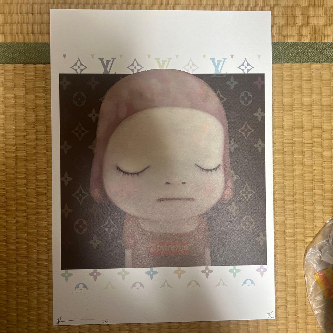 デスニューヨーク　奈良美智　限定版 41/100 2019年制作