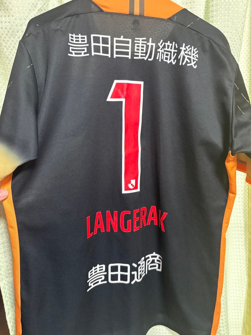 名古屋グランパス 鯱の大祭典beamsコラボユニフォーム ランゲラック　3XL