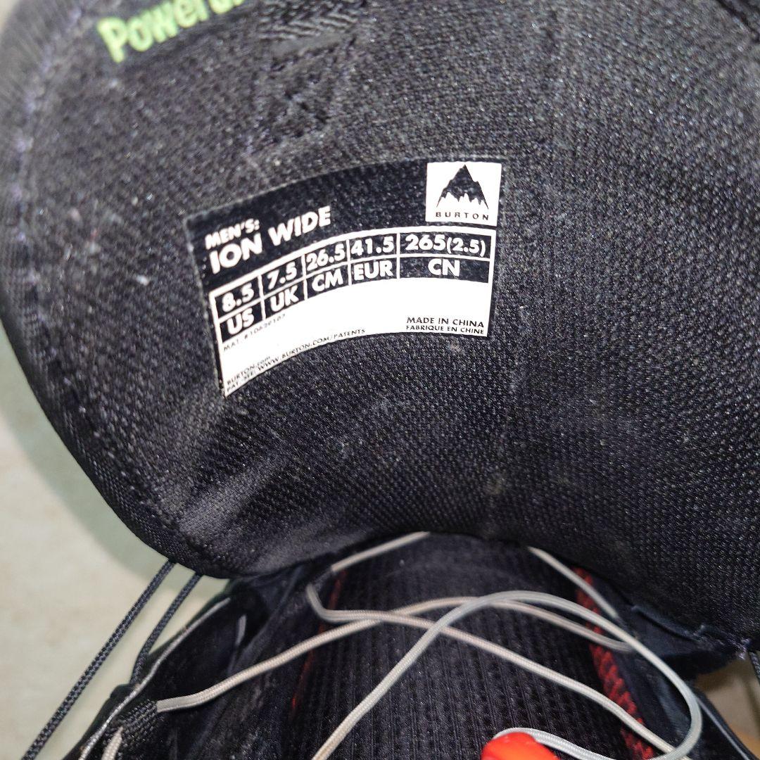 ION スノーボードブーツ ブラック