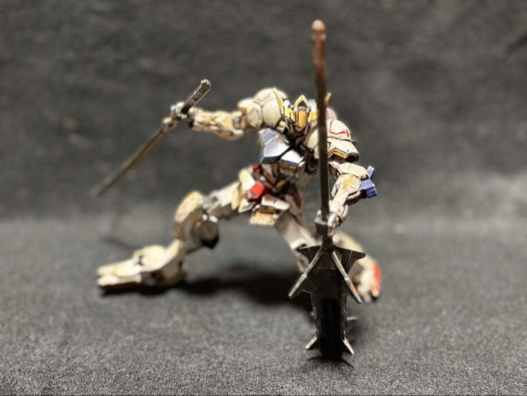 機動戦士ガンダム バルバトス 鉄血のオルフェンズ プラモデル